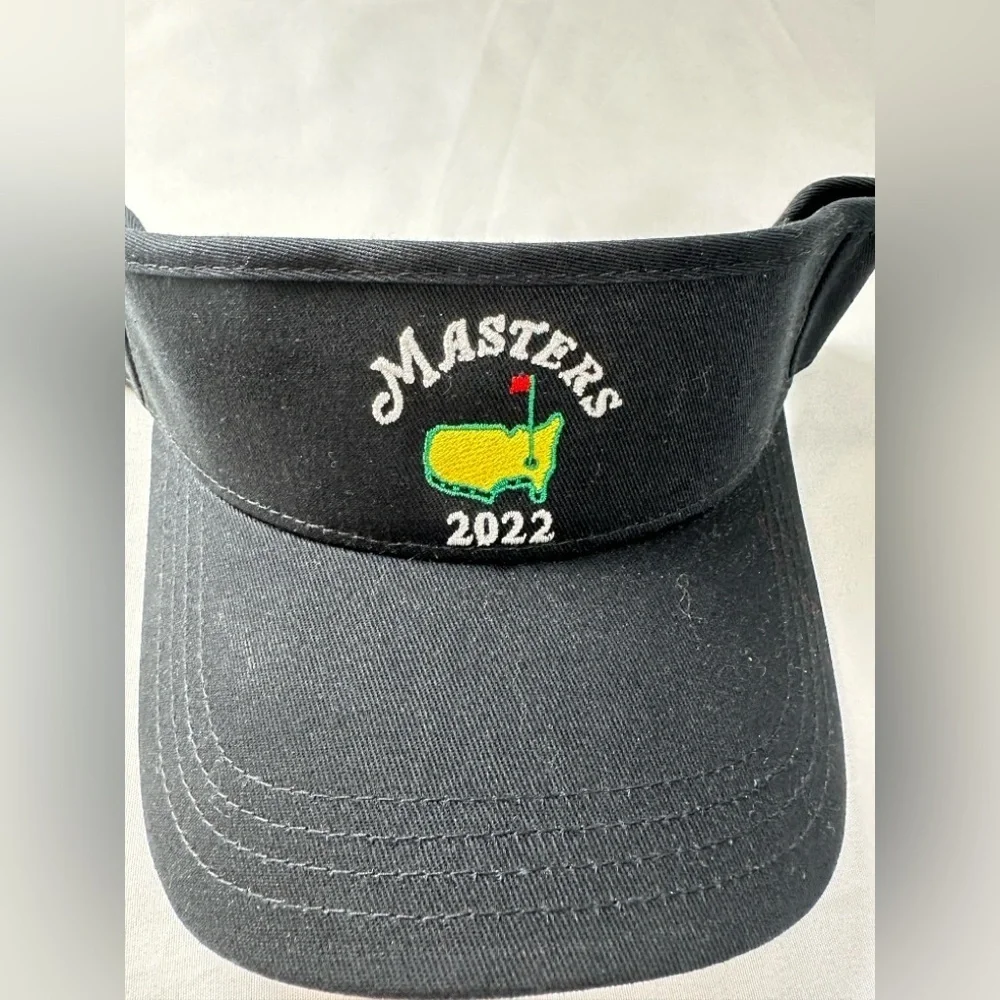 NWT - ⛳️⛳️ 2022 Masters Black Visor